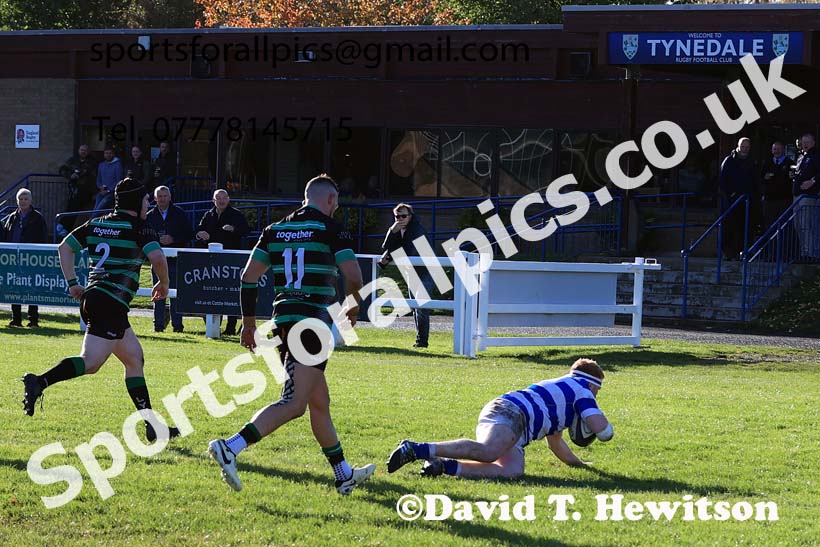 Tynedale v Lymm, Tynedale RC, Corbridge, Northumberland.   Photo: David T. Hewitson/Sports for All Pics
